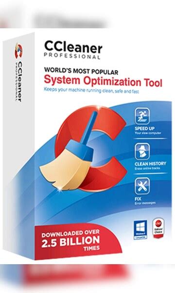 Acheter Ccleaner Professional Plus Pc Android Mac Devices An