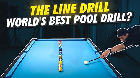 The Best Pool Drill Ever Pool Lessons Youtube