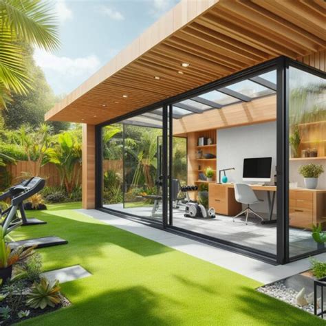 garden office ideas  ultimate outdoor office
