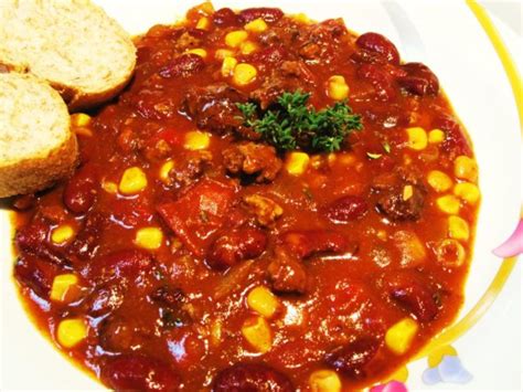 Schnelles Chili Con Carne Mit Hackfleisch Rezept Kochbar De