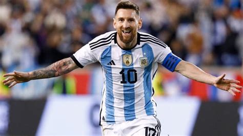 Los Números De Lionel Messi De Cara A Qatar 2022 Modo Fontevecchia