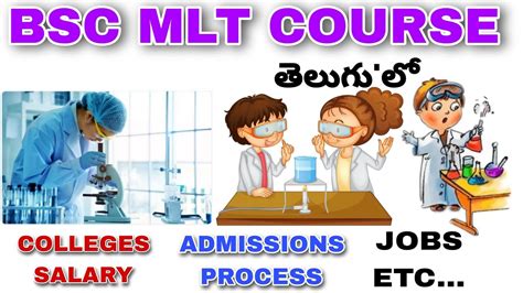 Bsc Mlt Course Full Details In Telugu Mlt Course Full Details In