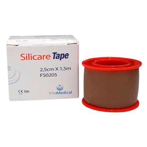 Fita De Silicone Silicare Tape Cm X M Vitamedical Raremed