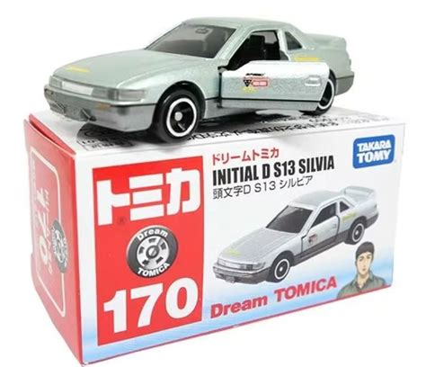 Takara Tomy Dream Tomica No 170 Initial D S13 Silvia Hobbies Toys