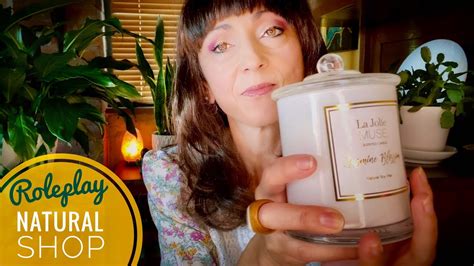 ASMR NATURAL SHOP Candele Fiori Di Bach Skin Care Eco Bio Libri