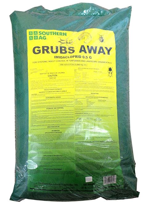 Grubs Away Systemic Granular Insecticide 30 Lbs Seed Barn