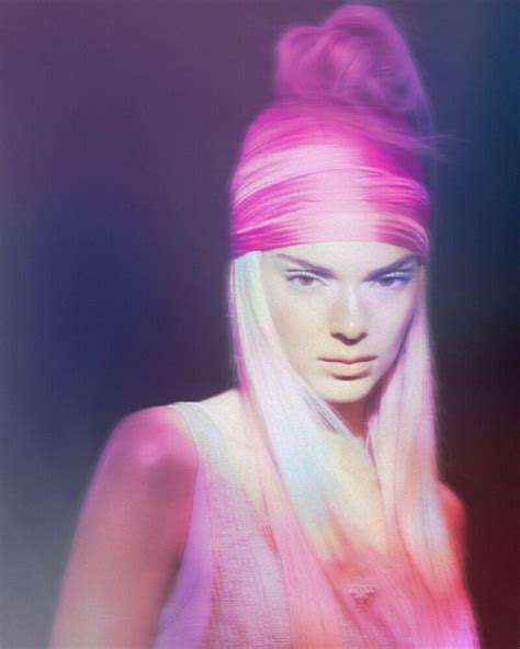 Kendall Jenners Fantastic Ass In Thong For Pop Magazine Issue 47 Hot Celebs Home