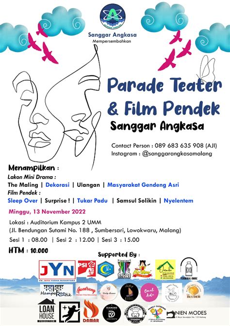 Sanggar Angkasa Gelar Parade Teater Dan Film Pendek Malang Retro Vaganza