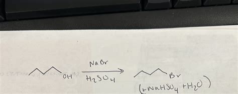 Solved Mechanism Of Synthesis Of 1 Bromobutane Via An Sn2 Chegg