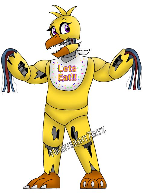 Withered Chica By Ericvelseb666 On Deviantart