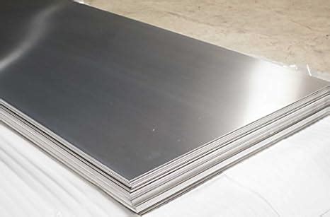 Amazon 2 Pieces Of 430 Stainless Steel Sheets 24Ga 48 X 96