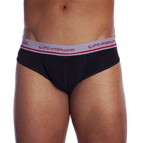 Cueca Slip Em Algodão Bojo Anatômico Lupo na Bra Lingerie