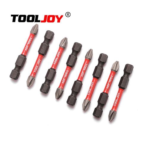 Tooljoy New Design 50mm Long Philips Ph2 Torsion Impact Screwdriver Bit