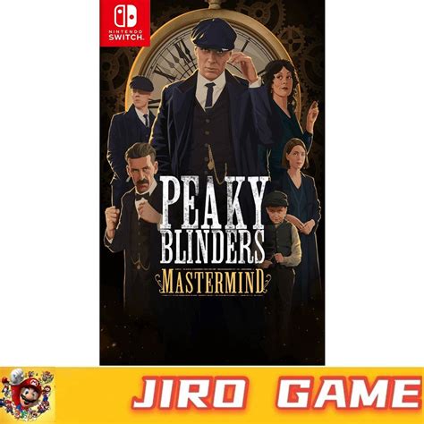 Nintendo Switch Peaky Blinders Mastermind Eng Chinese New Lazada