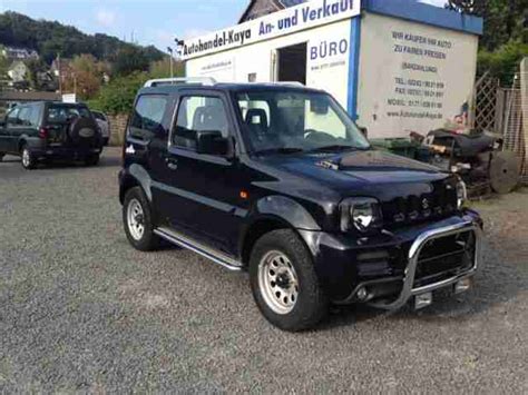 Suzuki Jimny Comfort Snow Wd Klima Ahk Euro Neue Angebote