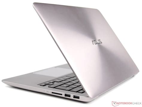 Asus Zenbook Ux Ua U Full Hd Laptop Review Notebookcheck Net