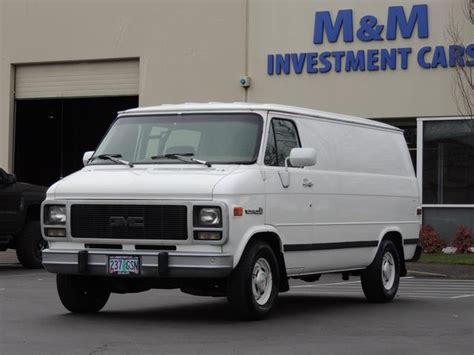 1993 Gmc Vandura G25 2500 Cargo Van