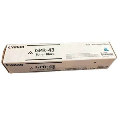 Toner Canon Gpr Negro Ir Original G Limagars Peru