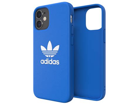 Adidas Originals Logo Case Blauw IPhone 12 Mini Hoes