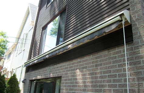 Siding Installation Rolltec Retractable Awnings Toronto Ontario