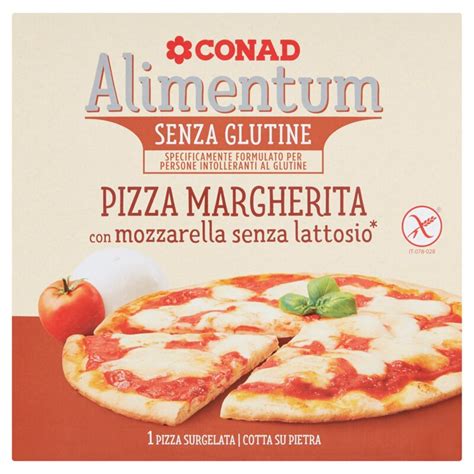 Pizza Margherita Senza Glutine Surgelata G Conad