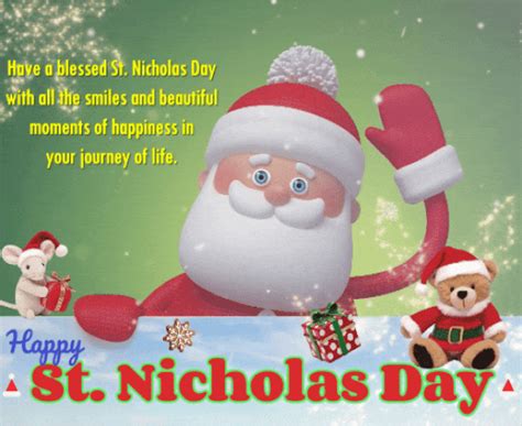 A Blessed St Nicholas Day To You Free St Nicholas Day Ecards 123 Greetings