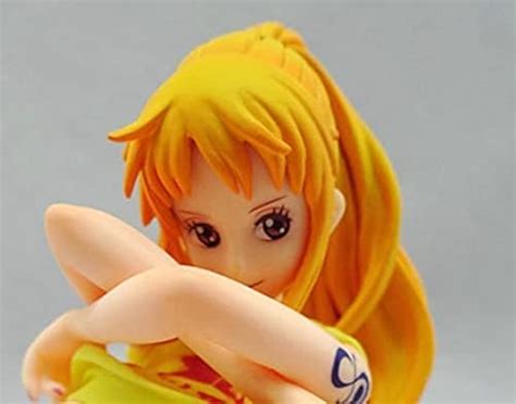 1 6 Japanese Anime Sex Naked Dolls One Piece Anime Sexy Nami Huge Breasts Nude Action Resin