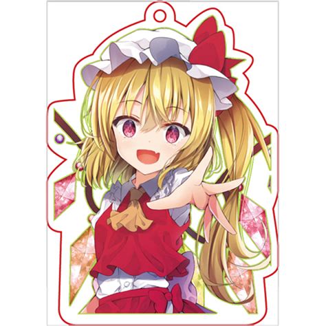 ぱいそんきっど 東方project「フランドール スカーレット9 3」アクリルキーホルダー あきばお～こく