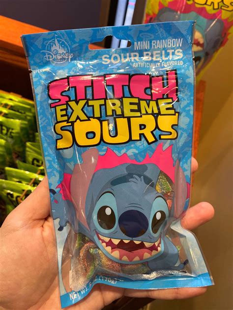 Photos New Stitch Extreme Candy Line Debuts At Walt Disney World Wdw News Today