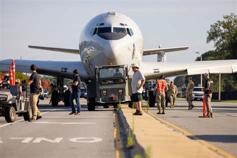 DVIDS - Images - Photo of E-8C Joint STARS move to the Museum of ...