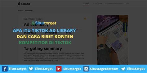 Apa Itu Tiktok Ad Library Dan Bagaimana Cara Melakukan Riset Konten Ads