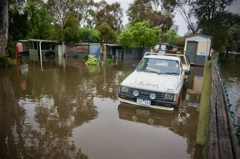 Gavin Coote On Twitter A Flood Gauge At Echuca Village Has Now