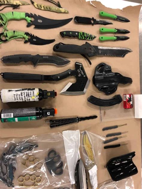 Cfseu Bc Uniform Gang Enforcement Team Seizes Weapons Cash And Drugs