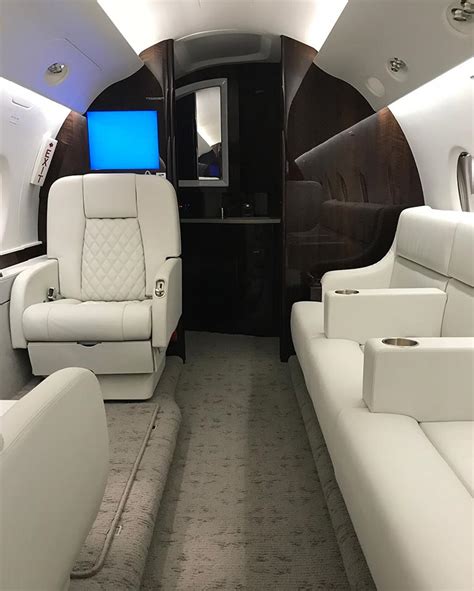 Gulfstream Galaxy (G200) Interior | Accord Aviation Interiors