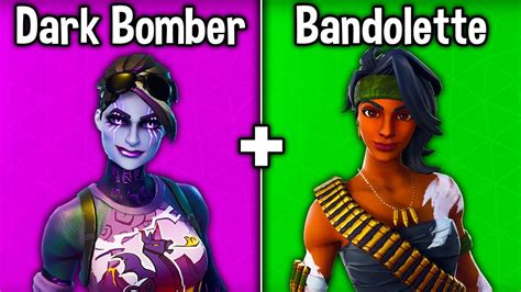 All Female Fortnite Skins