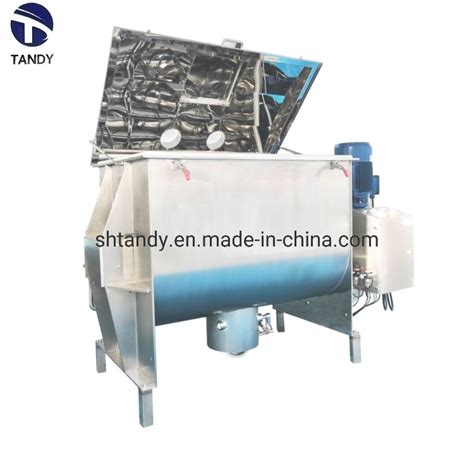 Professional Customized Cheap High Output Horizontal Ribbon Mixer