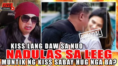 Kiss Lang Daw Sa Nuo Nadulas Lang Sa Leeg Umasang Mauwi Sa Kiss Sabay