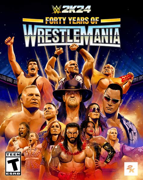 Wwe K Celebrates Years Of Wrestlemania With K Showcase Of The