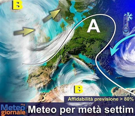 Stop Maltempo Vortice Mediterraneo Si Placa Nuovi Stravolgimenti