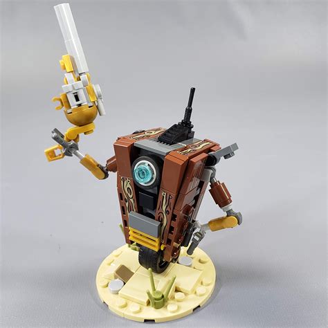 Claptrap Cl4p Tp General Purpose Robot — Brickvault