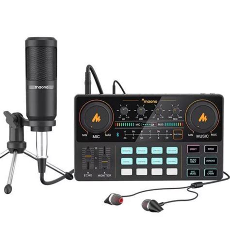 Price Maono Maonocaster Lite Single Mic Bundle Mm Am S