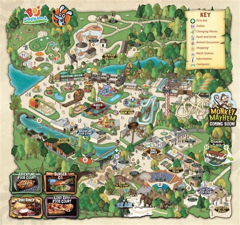 Park-Map-Feb-2020 - Safari Lodges at West Midland Safari Park