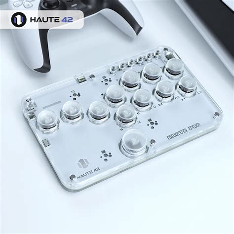 Haute Arcade Joystick Hitbox Leverless Controller Fight Sticks For Pc