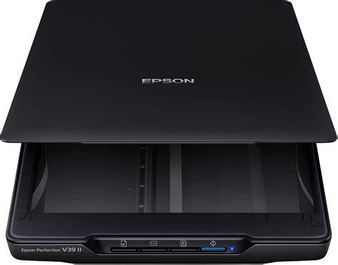 Epson Perfection V39 II Color Photo and Document Flatbed Scanner ...