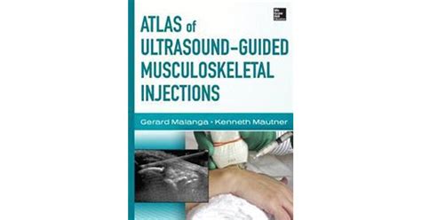 Atlas Of Ultrasound Guided Musculoskeletal Injections Inbunden