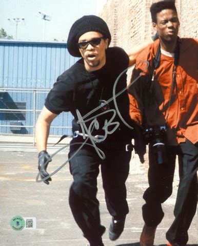 Ice-T New Jack City Authentic Signed 8x10 Photo Autographed BAS #BH01696