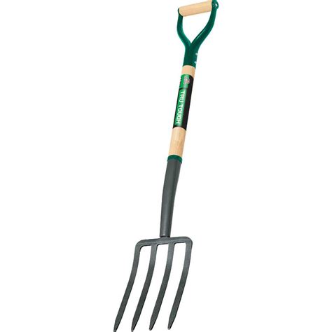 Tru Tough Forged Spading Fork Features 30 In American Ash Handle And