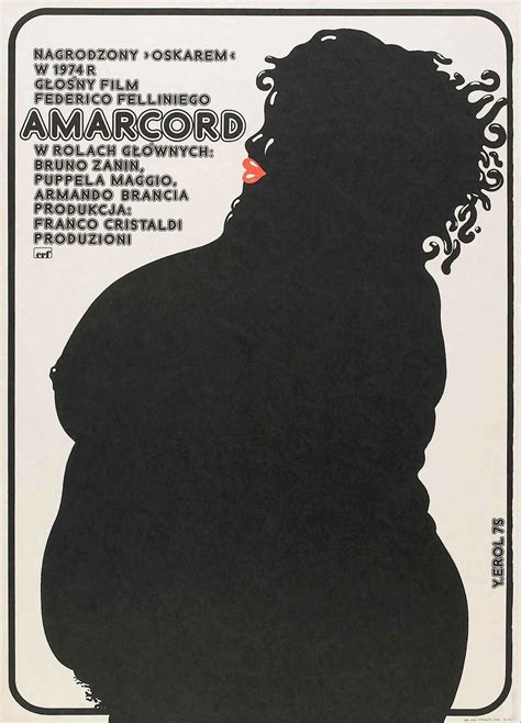 Постеры: Амаркорд / Постер фильма «Амаркорд» (1973) #1744023