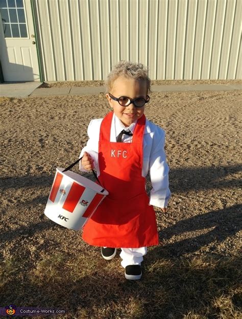 KFC Colonel Sanders Toddler Costume