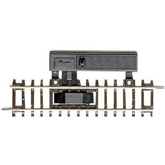 Rail dételeur électrique H0 Voie Rocoline sans ballast 115 mm Roco